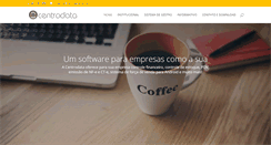 Desktop Screenshot of centrodata.com.br