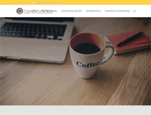 Tablet Screenshot of centrodata.com.br